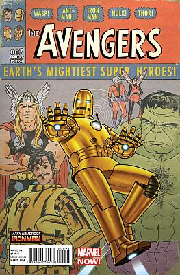 Avengers (2013) #009 Many Armors Of Iron Man Variant