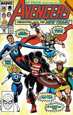 Avengers #300 by Phil in The Avengers (1963)