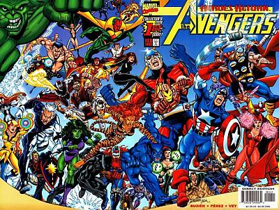 Avengers v3 #01 by Phil in Avengers (1998)