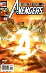 Avengers v3 #1 Sunburst Variant