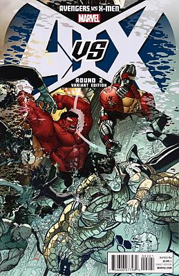 Avengers Vs X-Men #2 - Bradshaw Variant by Phil in Avengers Vs X-Men