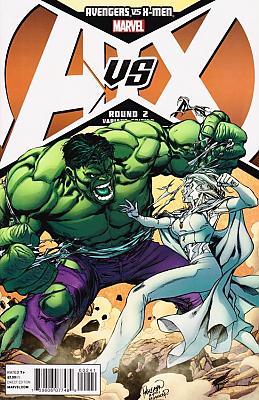Avengers Vs X-Men #2 - Pagulayan Variant by Phil in Avengers Vs X-Men