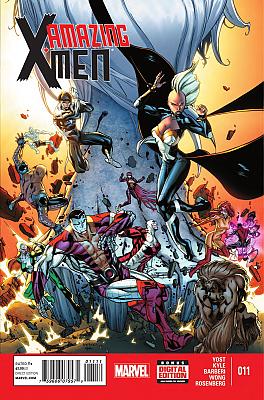 Amazing X-Men #11 by Phil in Amazing X-Men (2014)