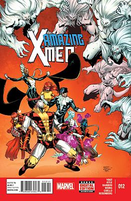 Amazing X-Men #12