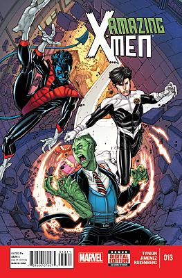 Amazing X-Men #13 by Phil in Amazing X-Men (2014)