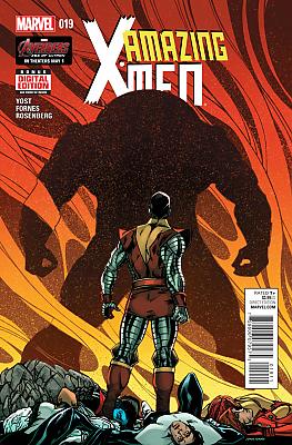 Amazing X-Men #19 by Phil in Amazing X-Men (2014)