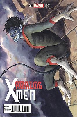 Amazing X-Men #01 (Manara Variant) by Phil in Amazing X-Men (2014)