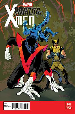 Amazing X-Men #01 (Nowlan Variant) by Phil in Amazing X-Men (2014)
