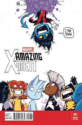 Amazing X-Men #01 (Young Variant)