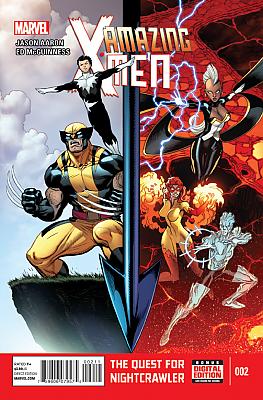 Amazing X-Men #02 by Phil in Amazing X-Men (2014)