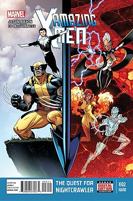 Amazing X-Men #02 - Second Printing