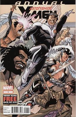 Astonishing X-Men Annual 001