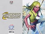 Champions (2016) #25 Battle Lines Variant by Phil in Champions (2016)