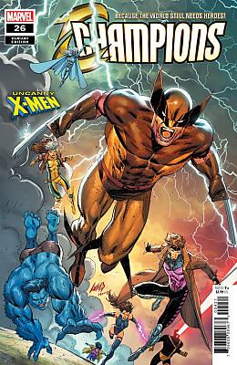 Champions (2016) #26 Uncanny X-Men Variant