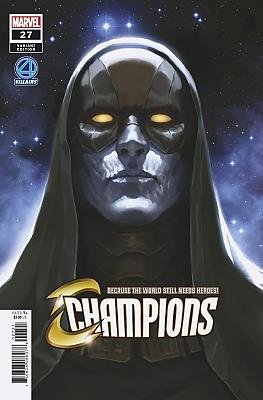Champions (2016) #27 FF Villains Variant by Phil in Champions (2016)