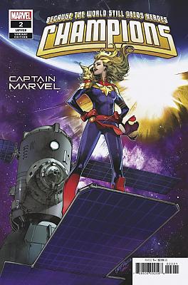 Champions (2019) #2 Captain Marvel Variant by Phil in Champions (2019)