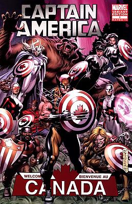 Captain America (2011 ) #1 - Fan Expo Variant
