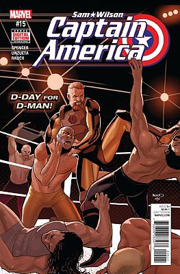 Captain America: Sam Wilson (2016) #15