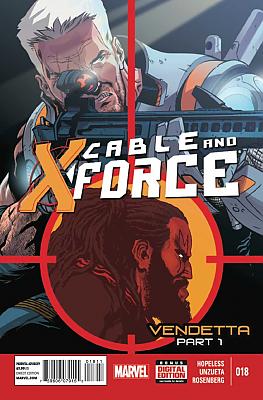 Cable And X-Force #18 by Phil in Cable