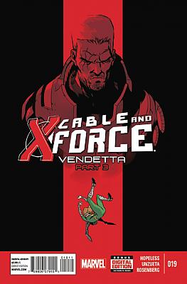 Cable And X-Force #19 by Phil in Cable