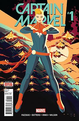 Captain Marvel (2016) #01 by Phil in Captain Marvel (2016)