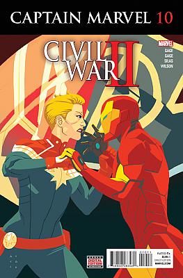 Captain Marvel (2016) #10