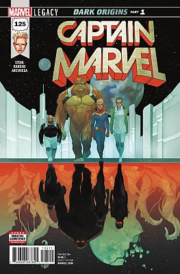 Captain Marvel (2017) #125