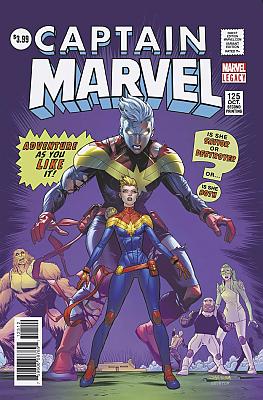 Captain Marvel (2017) #125 Second Printing Variant by Phil in Captain Marvel (2017)