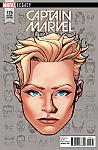 Captain Marvel (2017) #125 Headshot Variant