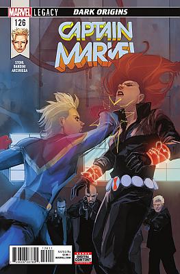 Captain Marvel (2017) #126