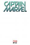 Captain Marvel (2016) #01 Blank Cover Variant