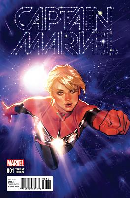 Captain Marvel (2016) #01 Adam Hughes Variant