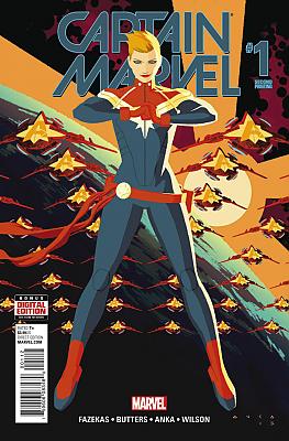 Captain Marvel (2016) #01 Second Printing by Phil in Captain Marvel (2016)