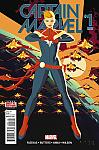 Captain Marvel (2016) #01 Second Printing