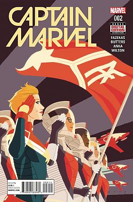 Captain Marvel (2016) #02 by Phil in Captain Marvel (2016)