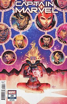 Captain Marvel (2019) #28 Ortega Variant