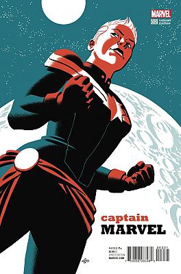 Captain Marvel (2016) #02 Cho Variant