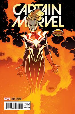 Captain Marvel (2016) #05 Horseman Of Apocalypse Variant