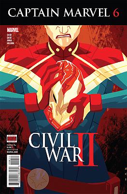 Captain Marvel (2016) #06 by Phil in Captain Marvel (2016)