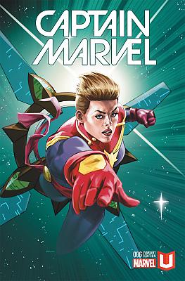 Captain Marvel (2016) #06 Marvel Unlimited Plus Variant