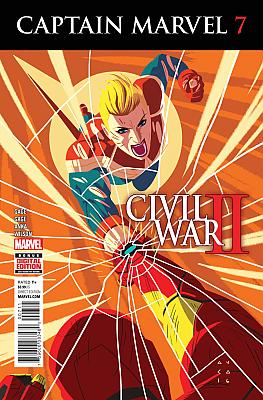 Captain Marvel (2016) #07