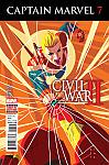 Captain Marvel (2016) #07 by Phil in Captain Marvel (2016)