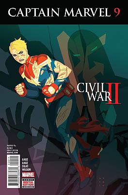 Captain Marvel (2016) #09
