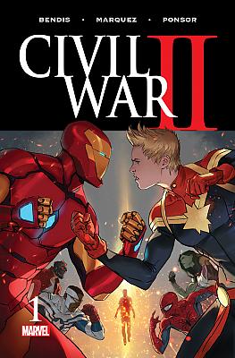 Civil War II #1 by Phil in Civil War II