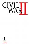 Civil War II #1 Blank Variant