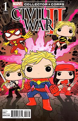 Civil War II #1 Marvel Collector Corps Exclusive Variant
