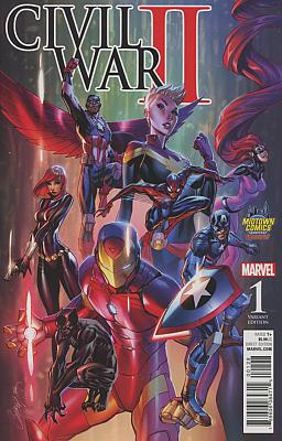 Civil War II #1 Midtown Comics Exclusive Variant by Phil in Civil War II