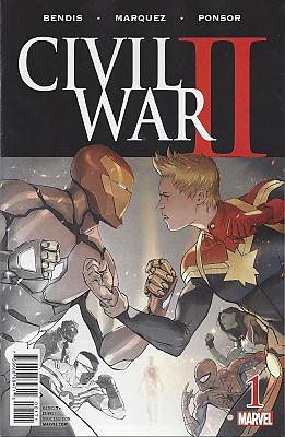 Civil War II #1 Premier Variant by Phil in Civil War II