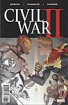 Civil War II #1 Premier Variant by Phil in Civil War II