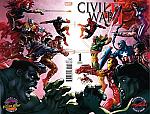 Civil War II #1 Sleeping Giant Exclusive Variant by Phil in Civil War II